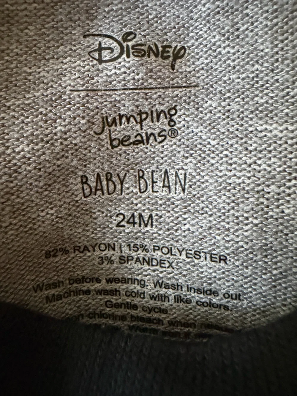 Disney jumping beans Long-Sleeve Kids Pajama Romper with 101 Dalmatians